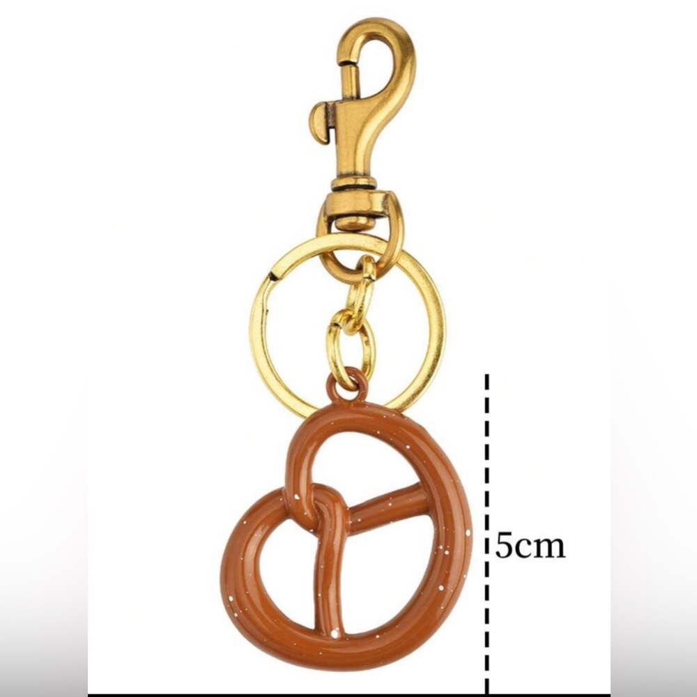 Pretzel Purse Charm-NWT - Picture 2 of 5